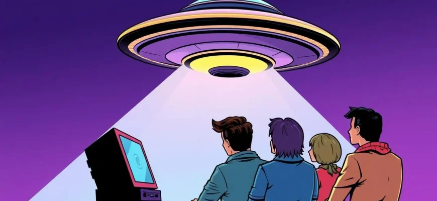 Die besten Filme über UFOs und außerirdische Begegnungen