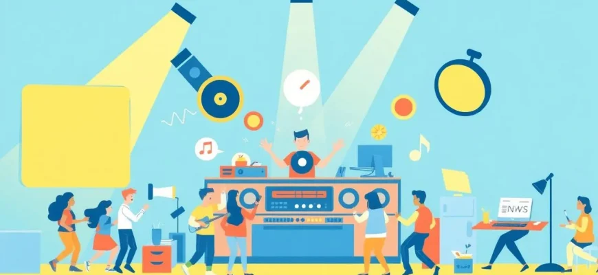 10 Komödien über Radio, die du sehen musst