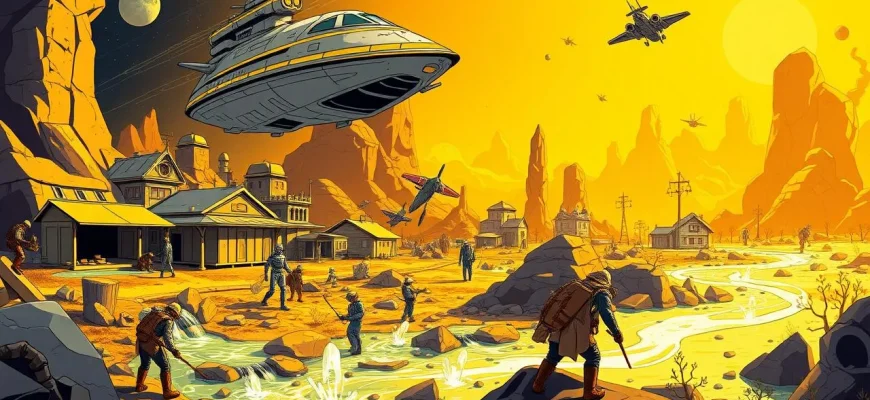 Faszination Goldrausch: Sci-Fi Abenteuer