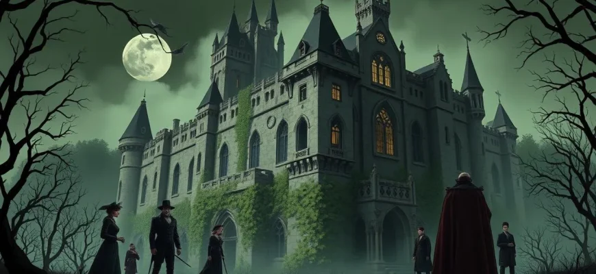 Die besten Horrorfilme über Schlösser