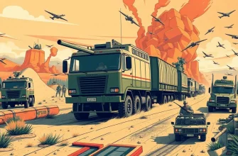 10 Filme über militärische Autokolonnen