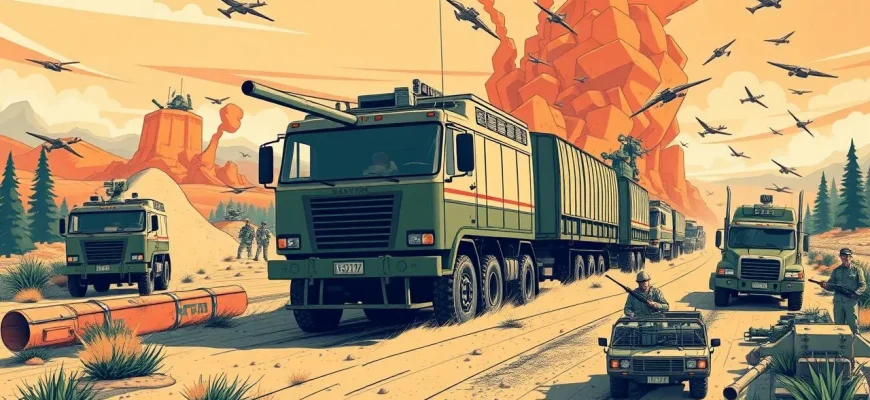 10 Filme über militärische Autokolonnen