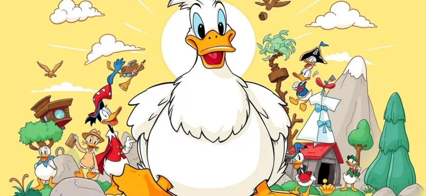 Enten-Filme: 10 quakige Abenteuer