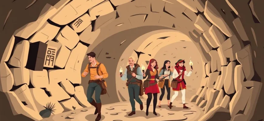 Abenteuer in alten Tunneln: 10 Filme, die dich begeistern werden