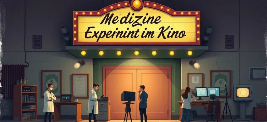 Filme über medizinische Experimente