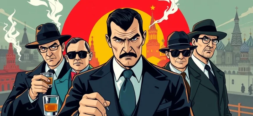 Sowjetische Filme über organisiertes Verbrechen