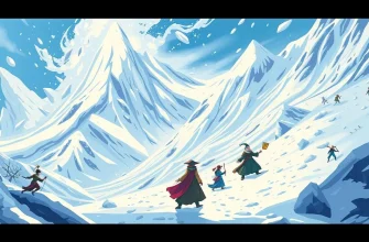 Fantasiefilme über Lawinen: Eine magische Reise durch Schnee und Eis