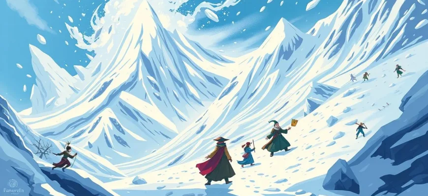 Fantasiefilme über Lawinen: Eine magische Reise durch Schnee und Eis