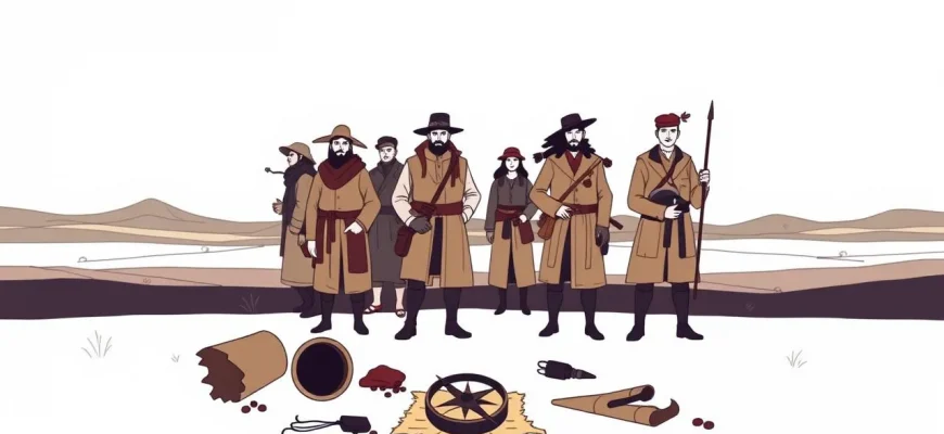 Abenteuer der ersten Kolonisten: 10 Filme, die Sie sehen müssen