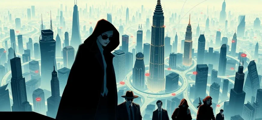 Krimi-Filme über globale Netzwerke