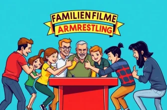 Familienfilme über Armwrestling: Spannung und Herz