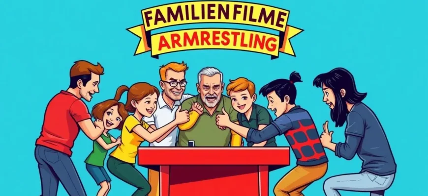 Familienfilme über Armwrestling: Spannung und Herz