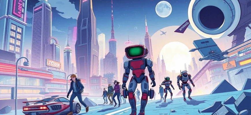 Die besten Actionfilme über die Zukunft