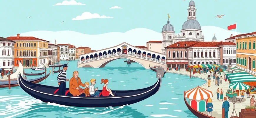 Familienfilme, die Venedig zum Leben erwecken