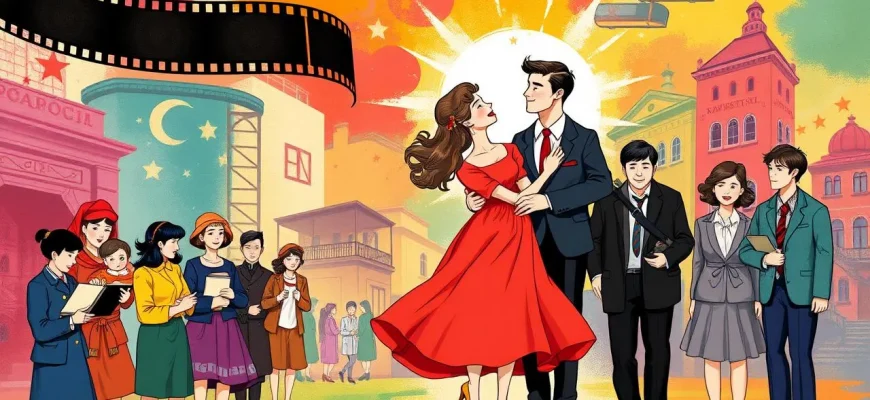 Sowjetische Filme über die Ehe