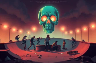 Horrorfilme über Skateboarden