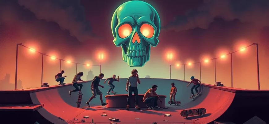 Horrorfilme über Skateboarden