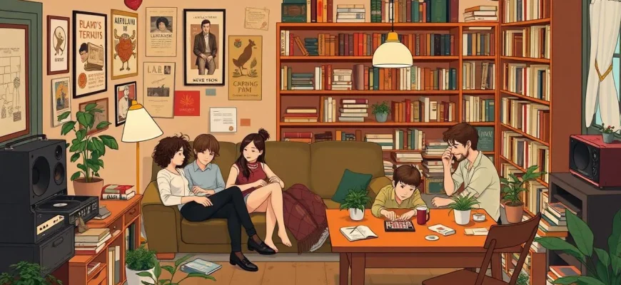 Filme über das Leben in Wohnheimen