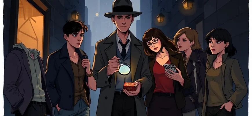 Krimi-Filme über Verbündete: Eine spannende Reise