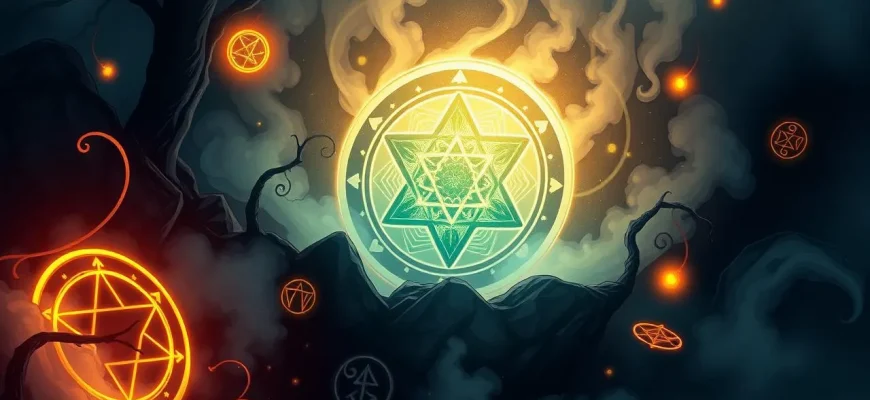 Mystische Filme über Schutzsiegel