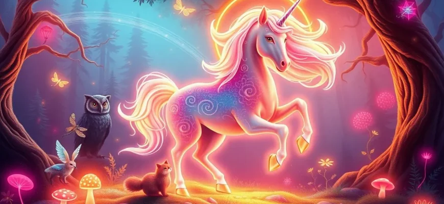 Mystische Filme über magische Tiere