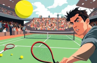 Tennis-Thriller: 10 Filme, die dich in ihren Bann ziehen