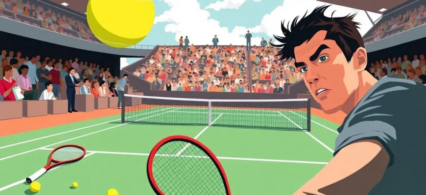 Tennis-Thriller: 10 Filme, die dich in ihren Bann ziehen