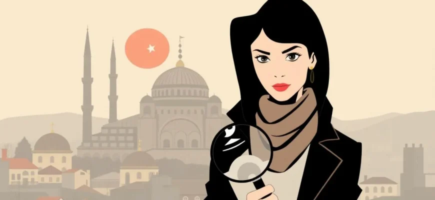 Detektivfilme über die Türkei