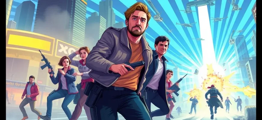 Action-Packed Evacuation Films: A Thrilling Escape