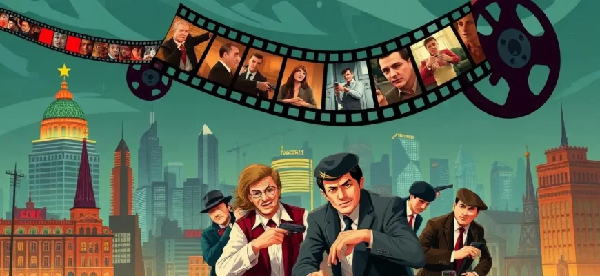 Sowjetische Filme über Banden: Eine Reise in die Unterwelt