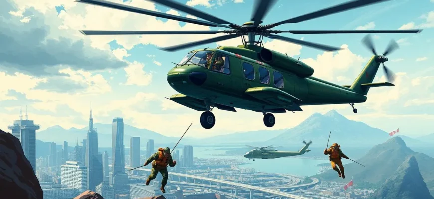 Sowjetische Filme über Hubschrauber: Eine Reise durch die Lüfte