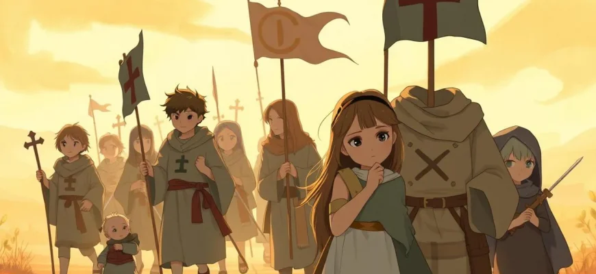 Historische Filme über den Kinderkreuzzug