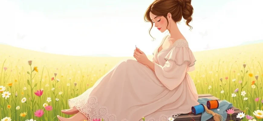 Romantische Filme über das Nähen