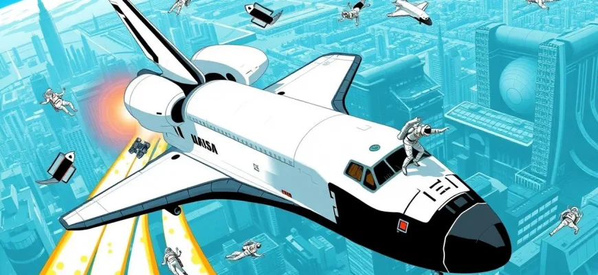 10 Filme über Space Shuttles, die du sehen musst