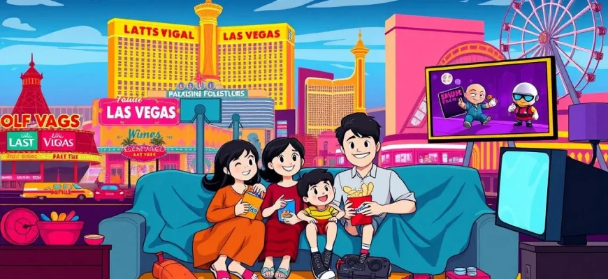 Familienfilme über Las Vegas