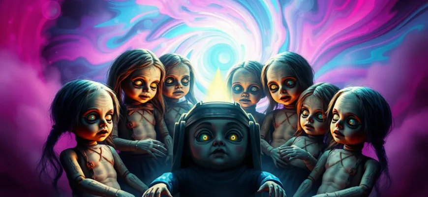 Mystische Filme über alte Puppen