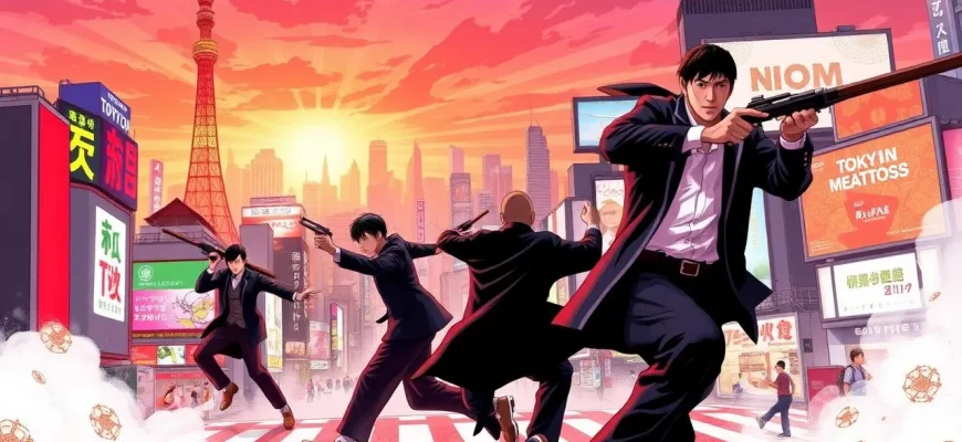 Action-Packed Adventures in Tokyo: Top 10 Films