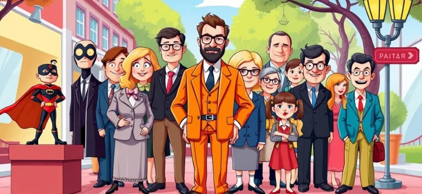 Familienfilme über Anwälte und Juristen