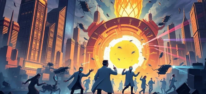 10 Filme über wissenschaftliche Katastrophen