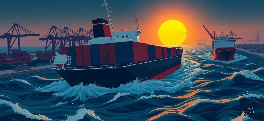 Die besten Katastrophenfilme über Containertransporte