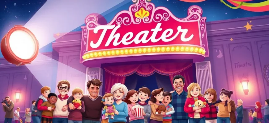 Familienfilme über Theater: Eine magische Reise hinter die Kulissen