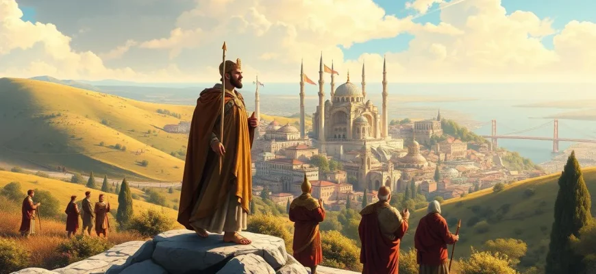 Historische Filme über das Oströmische Reich