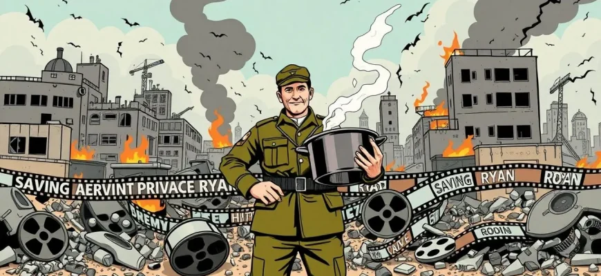 10 Filme über Militärköche auf wahren Begebenheiten