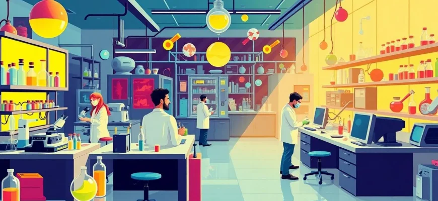 10 Filme über Labore, die Sie fesseln werden