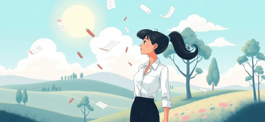 Fantasie-Filme über Sekretärinnen