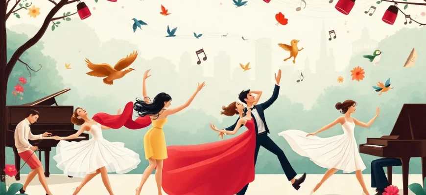 Tanzmelodramen: 10 Filme, die das Herz höher schlagen lassen