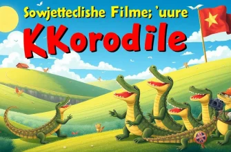 Sowjetische Filme über Krokodile: Eine Reise in die Vergangenheit