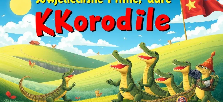 Sowjetische Filme über Krokodile: Eine Reise in die Vergangenheit