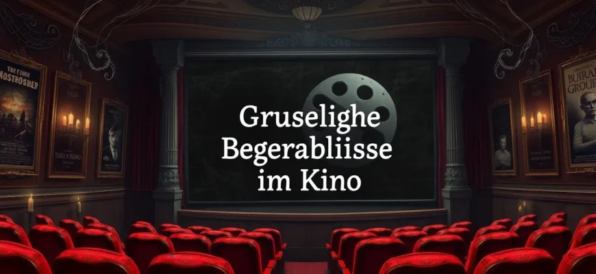 Horrorfilme über Begräbnisse