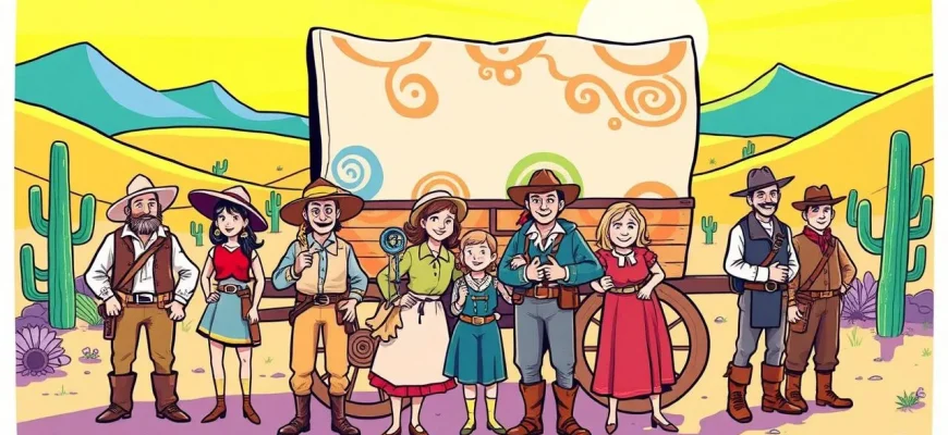 Familienfilme über Pioniere: Abenteuer und Mut